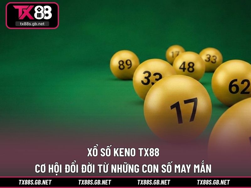 Xổ số keno